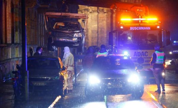 Наезд на пешеходов в Германии: пьяный водитель внедорожника убил пятерых, фото - dpa