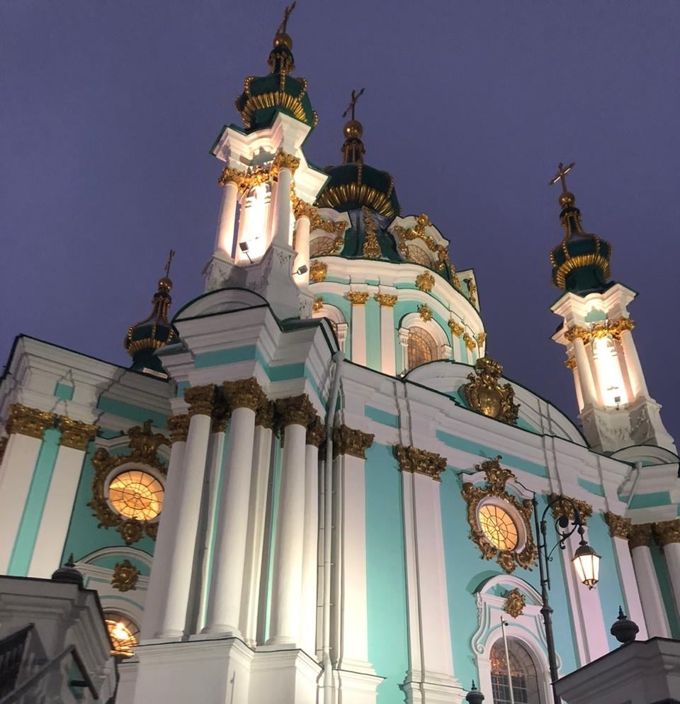 Пять лет реконструкции Андреевской церкви / Фото: Фейсбук