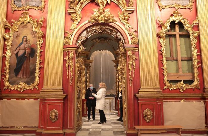 Реконструкція Андріївської церкви — міністр назвав дату відкриття і показав фото святині — новини Києва