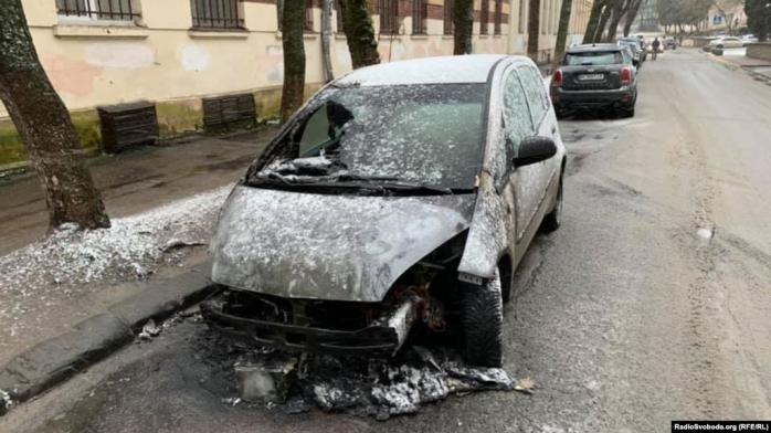 Дело о заказчиках поджога авто журналистов во Львове передали в суд, фото — Радіо Свобода