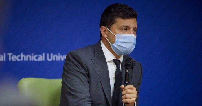 Зеленский рекомендовал не вводить локдаун в Украине. Фото: Офис президента