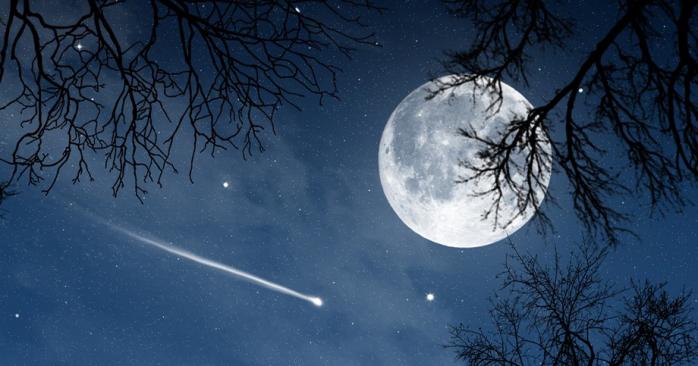Тайну появления Луны раскрыли ученые. Фото: goodfon.com