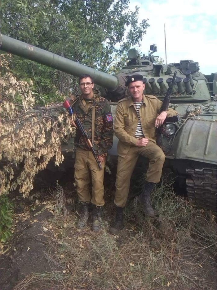 Гражданин Чехии воевал на Донбассе на стороне российско-террористических войск, фото: Евгений Перебийнис