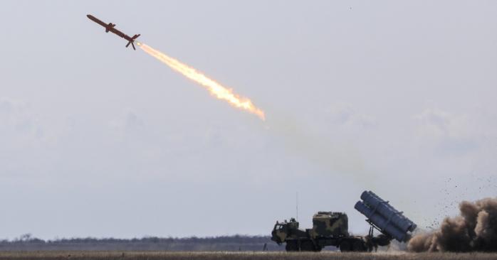 Ракетний комплекс «Нептун», фото: Адміністрація Президента України.