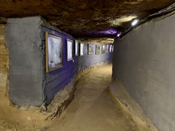 Біля Одеси зареєстрували найбільший в Європі підземний арт-простір, фото: «Думская»