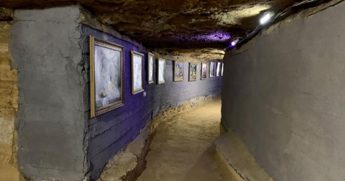 Біля Одеси зареєстрували найбільший в Європі підземний арт-простір, фото: «Думская»