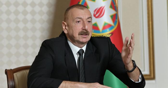 Ильхам Алиев, фото: Trend.az