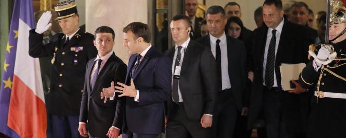 Рік після Паризького саміту — Київ розповів, що робитиме далі в ТКГ, фото — Суспільне
