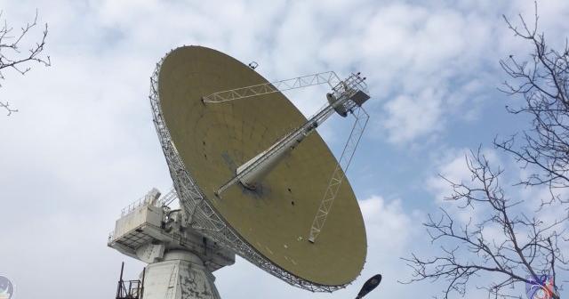 Новый радиотелескоп для изучения космоса на Львовщине. Фото: НАН Украины