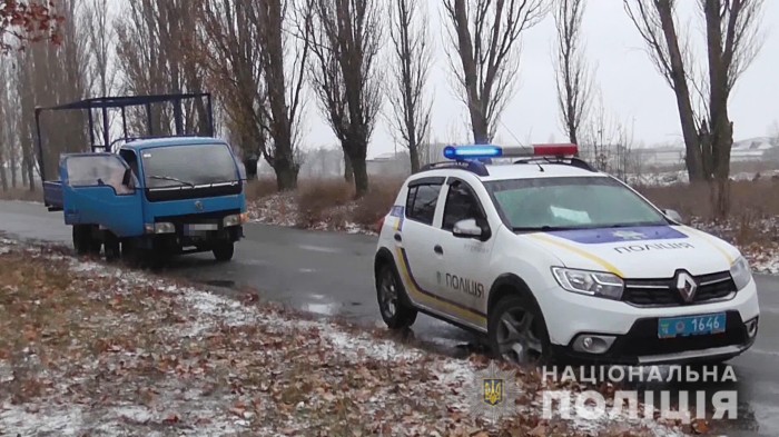  Жителя Белгорода-Днестровского полицейские задерживали со стрельбой, фото: Национальная полиция