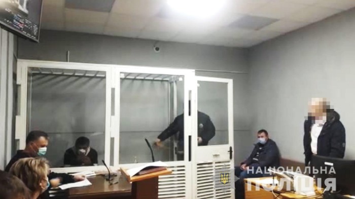 Жителя Білгорода-Дністровського поліцейські затримували зі стріляниною, фото: Національна поліція