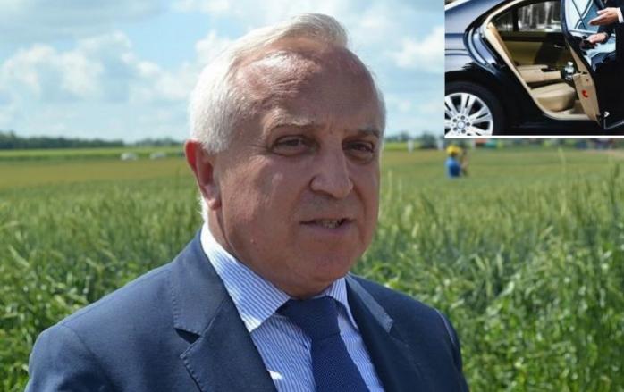 Звание академика за элитное авто — СБУ поймала главу академии аграрных наук 