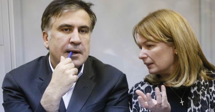 Михаил Саакашвили и Рулофс, фото: Politeka