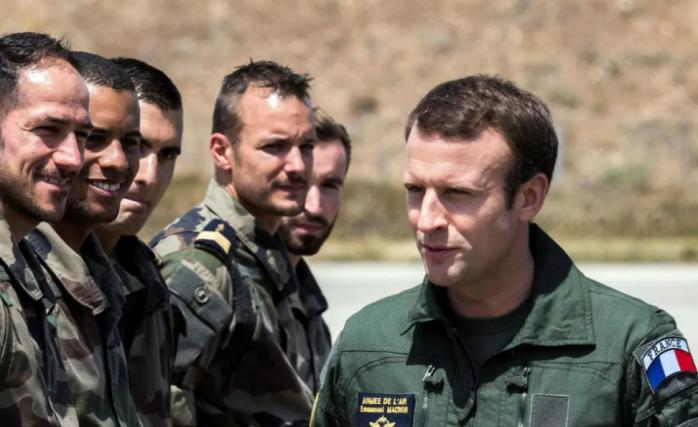 Армия Франции пополнится суперсолдатами. Фото: rfi