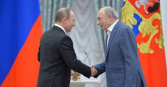 Владимир Путин и Валентин Гафт, фото: РИА «Новости»