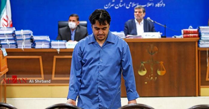 Рухоллу Зама стратили в Ірані, фото: Independent Persian