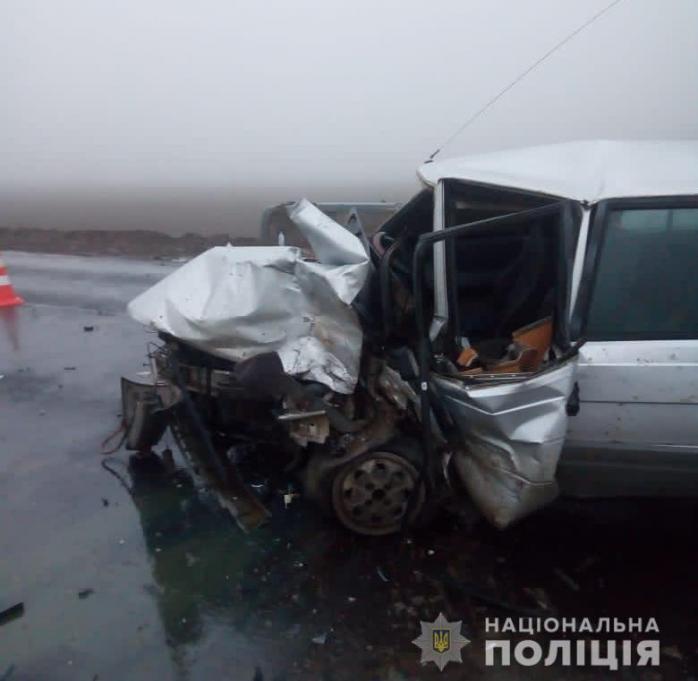 Під час аварії в Одеській області постраждали семеро людей, фото — Нацполіції