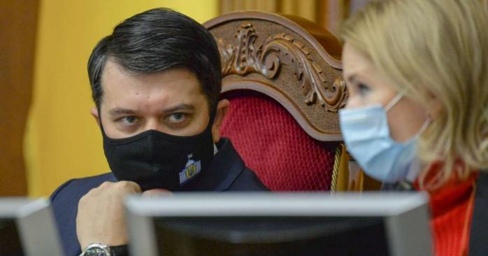 Ряд депутатов Верховной Рады заболели коронавирусом, фото: Андрей Нестеренко