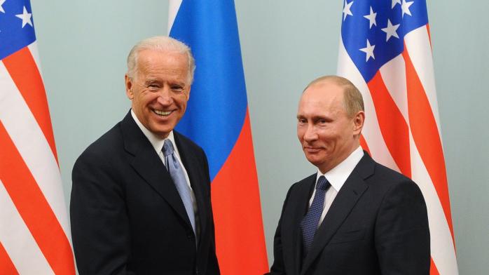 Путин поздравил Байдена с победой на выборах, фото – BBC