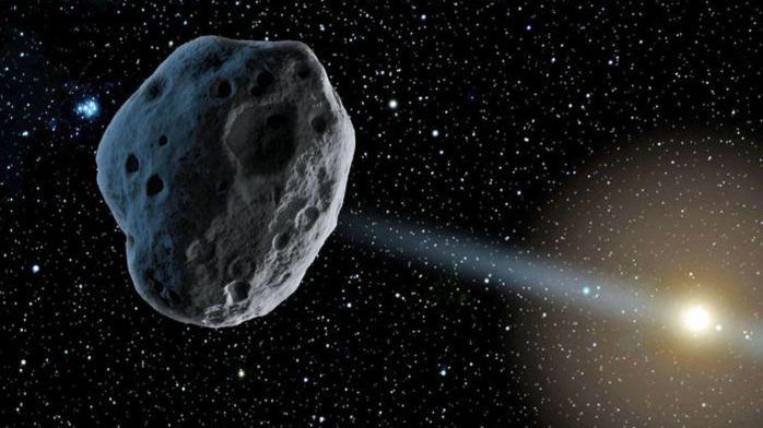 Астероїд. Фото: hightech.fm