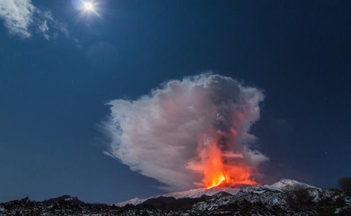Вулкан Этна проснулся. Фото: flickr.com
