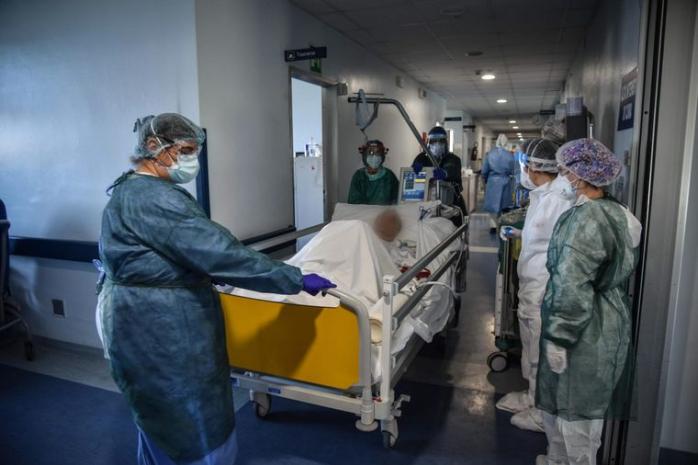 Коронавирус обновил рекорд по числу госпитализаций — данные Минздрава 