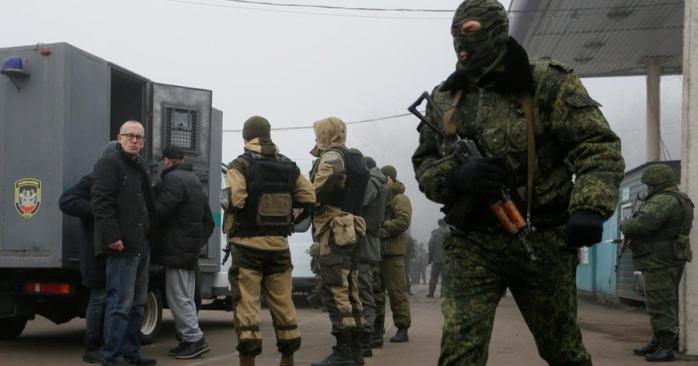 Боевики ОРДЛО заблокировали обмен пленными. Фото: wz.lviv.ua