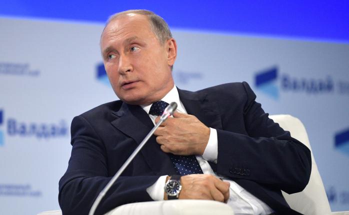 Владимир Путин, фото: Алексей Дружинин