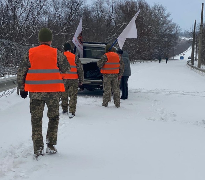 Окупанти повернули тіло загиблого захисника України, фото: Українська делегація в ТКГ