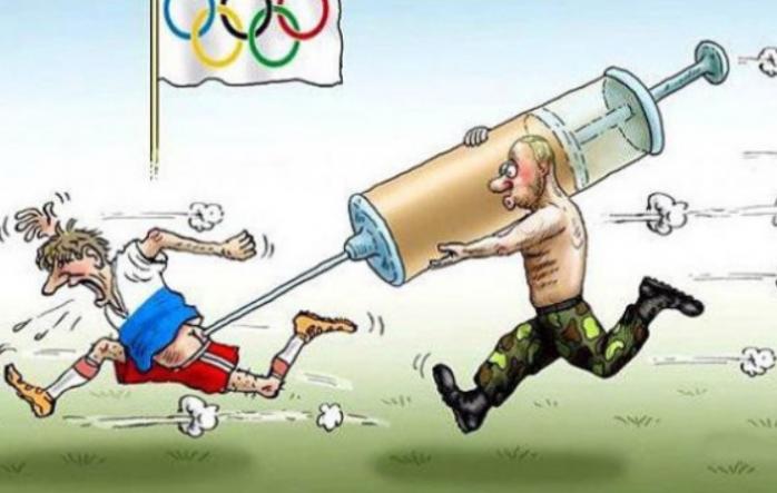 Росію “викинули” з двох наступних Олімпіад через допінг