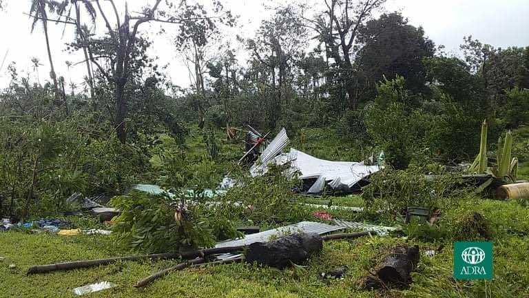 Ураган вщент зруйнував один з островів Фіджі