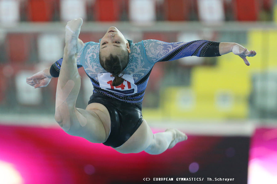 «Золото» чемпионата Европы по спортивной гимнастике впервые завоевали украинки