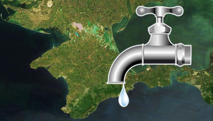 В Порошенка запропонували законодавчо заборонити подачу води в Крим, фото — Рубрика
