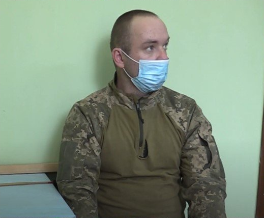 Боевики на Донбассе пленили сержанта ВСУ, фото — Милитарный портал