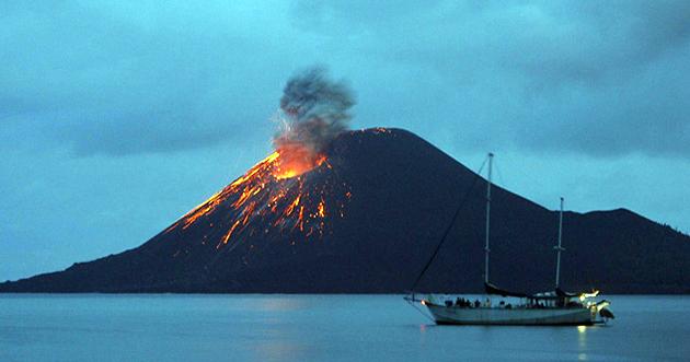 Виверження вулкану на Гавайський островах. Фото: about-planet