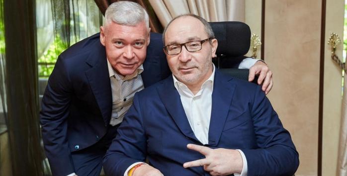 Игорь Терехов и Геннадий Кернес. Фото: facebook