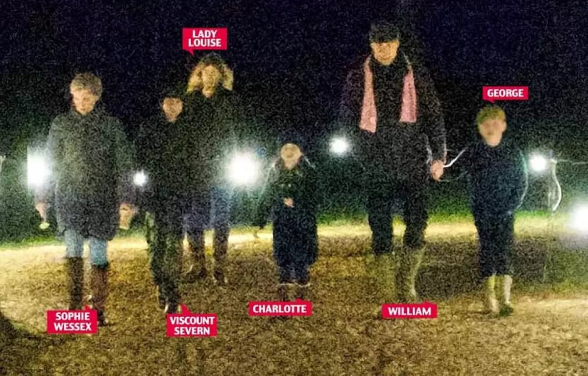 Королевская семья нарушает карантин. Фото: Daily Mail