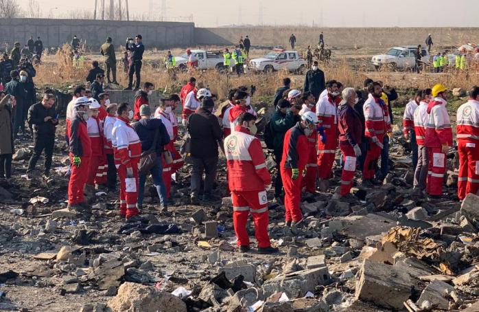 Окончательный технический отчет о катастрофе самолета МАУ обнародовал Иран
