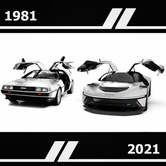 DeLorean 2021, фото: Ángel Guerra