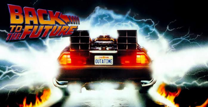 DeLorean DMC-12 в фильме «Назад в будущее», фото: «Архивач»