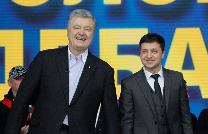 Шансы переизбрания на второй срок Порошенко и Зеленского оценили в Раде