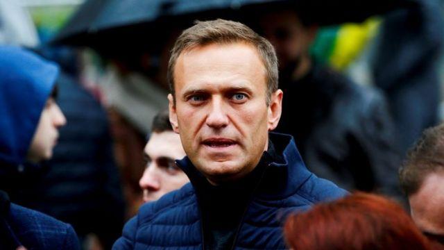Навальный. Фото: BBC