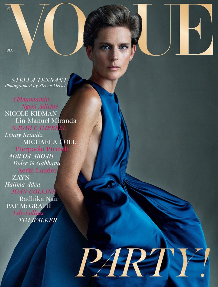 Модель Стелла Теннант. Фото: Vogue