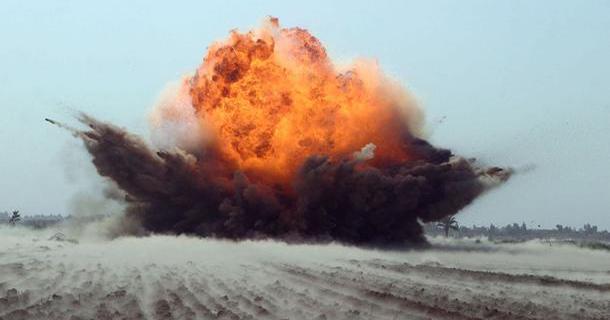 Боец ВСУ подорвался на взрывном устройстве в зоне ООС. Фото: Сегодня