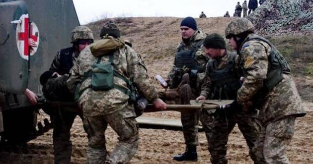 Бойовики поранили бійця ЗСУ на Донбасі. Фото: zn.ua
