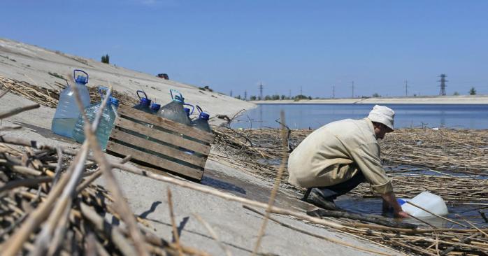 Крым от засухи в 2021 году не спасут даже обильные осадки. Фото: канал 24