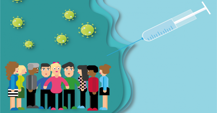 Вакцина может помочь долеть коронавирус, фото: