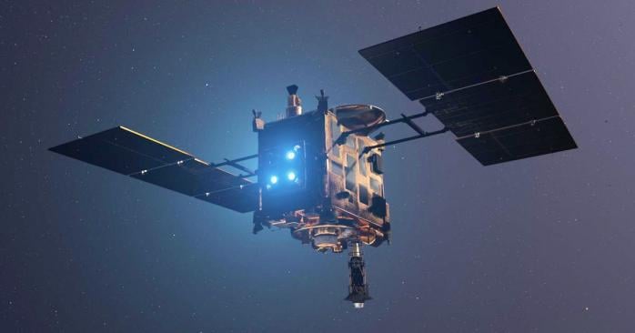 В образцах с астероида Рюгу обнаружили искусственный объект, фото: DLR German Aerospace Center
