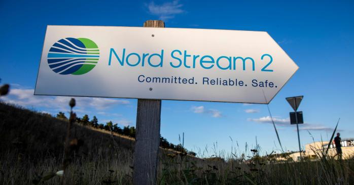 Газопровод Nord Stream-2 построили в Германии. Фото: eurointegration.com.ua
