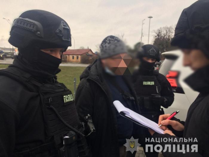 У Києві попередили замовне вбивство двох осіб, фото: Нацполіція